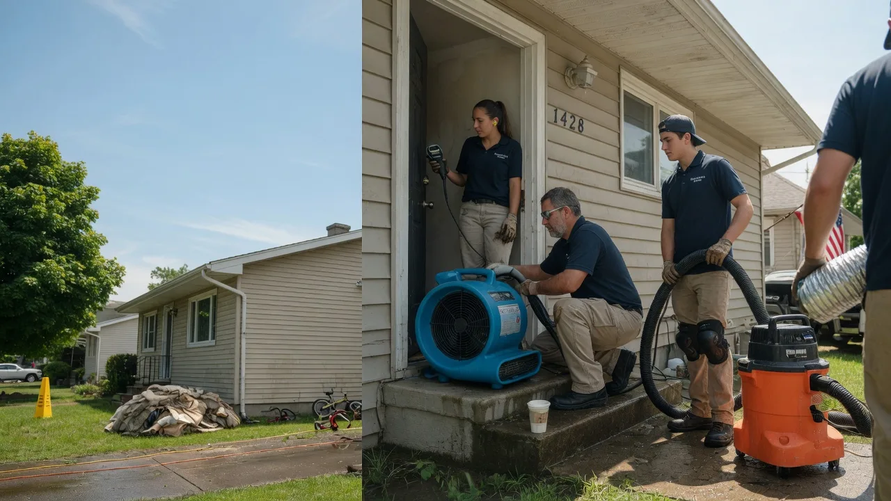Water Damage Restoration in Cleaton, KY near me